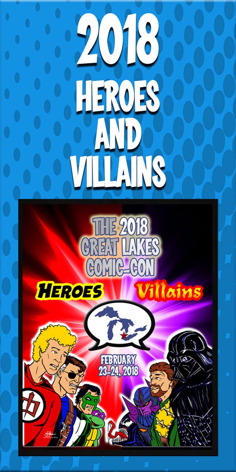 The Great Lakes Comic-Con