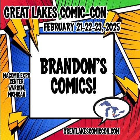 Brandon's Comics!