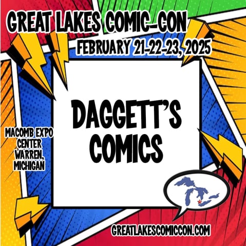 Daggett's Comics