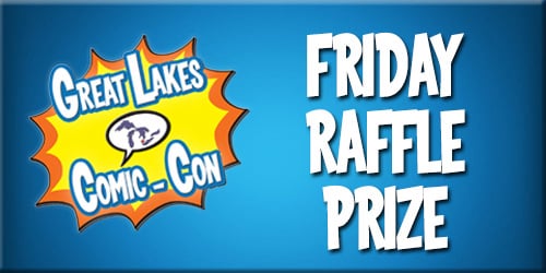 Friday Raffle Prize
