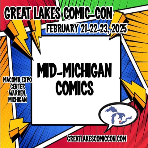 Mid-Michigan Comics