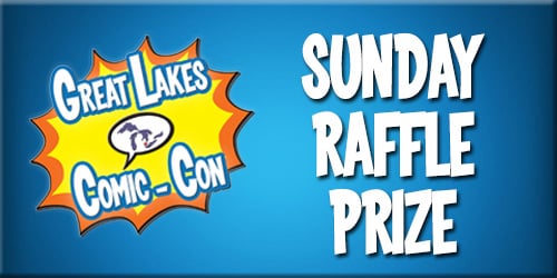 Sunday Raffle Prize